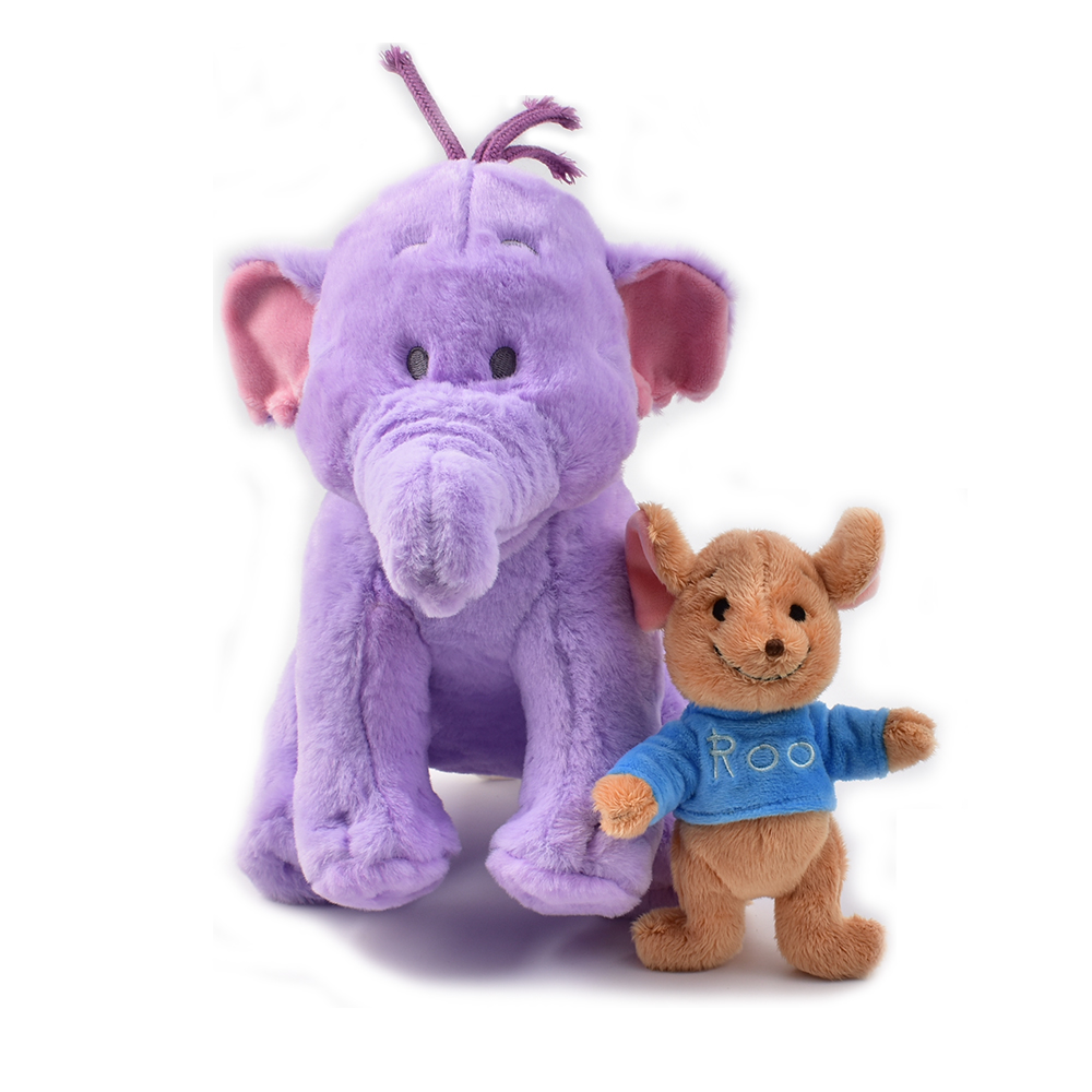 (image for) Heffalump Lumpy and Roo Stuffed Animal