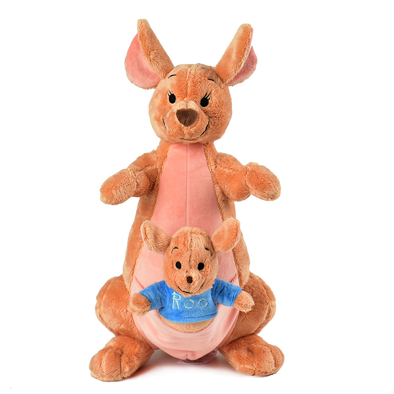 (image for) Kanga and roo Stuffed Animal - 14 Inches - Click Image to Close