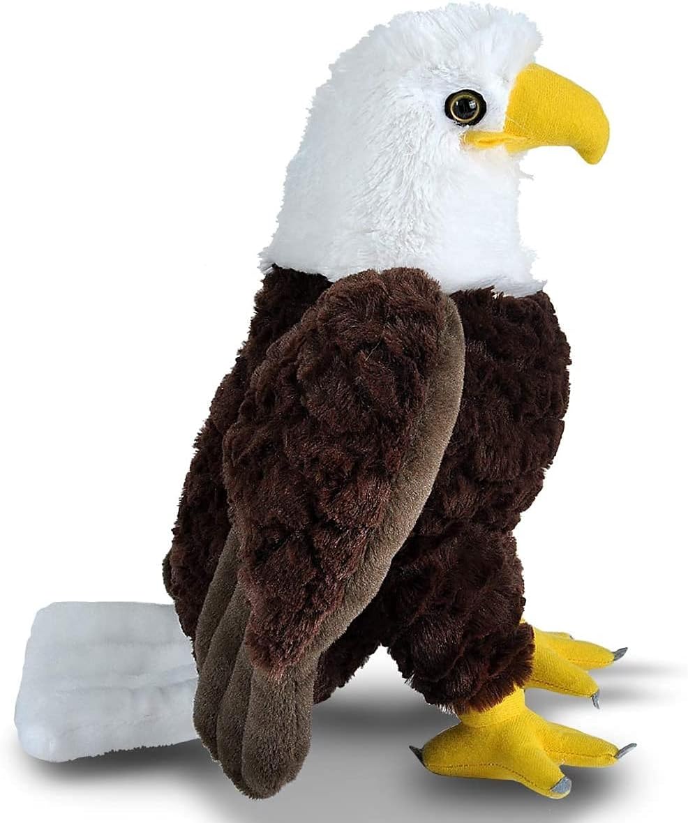 (image for) Bald Eagle Plush 12 Inches - Stuffed Animal Gifts for Kids