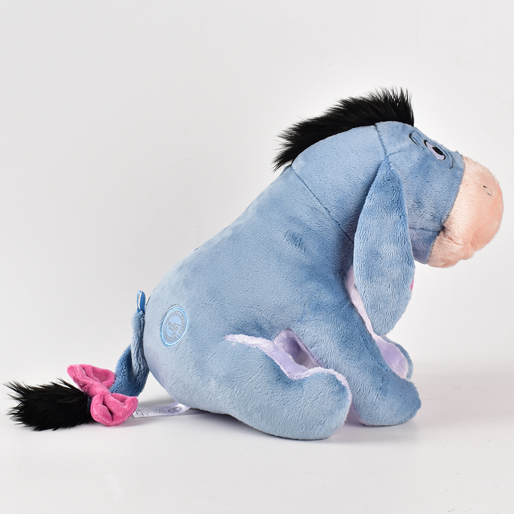 (image for) Adorable Eeyore Plush Toy – Soft and Cuddly Stuffed Animal for All Ages