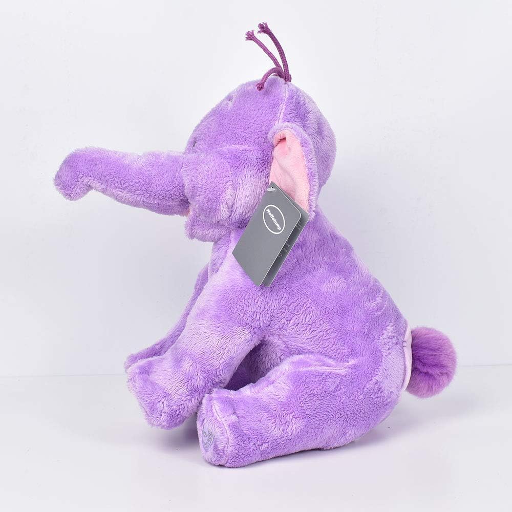 (image for) Lumpy the Heffalump Plush 13"– Purple Elephant Winnie the Pooh Stuffed Animal