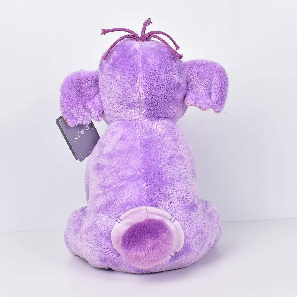 (image for) Lumpy the Heffalump Plush 13"– Purple Elephant Winnie the Pooh Stuffed Animal