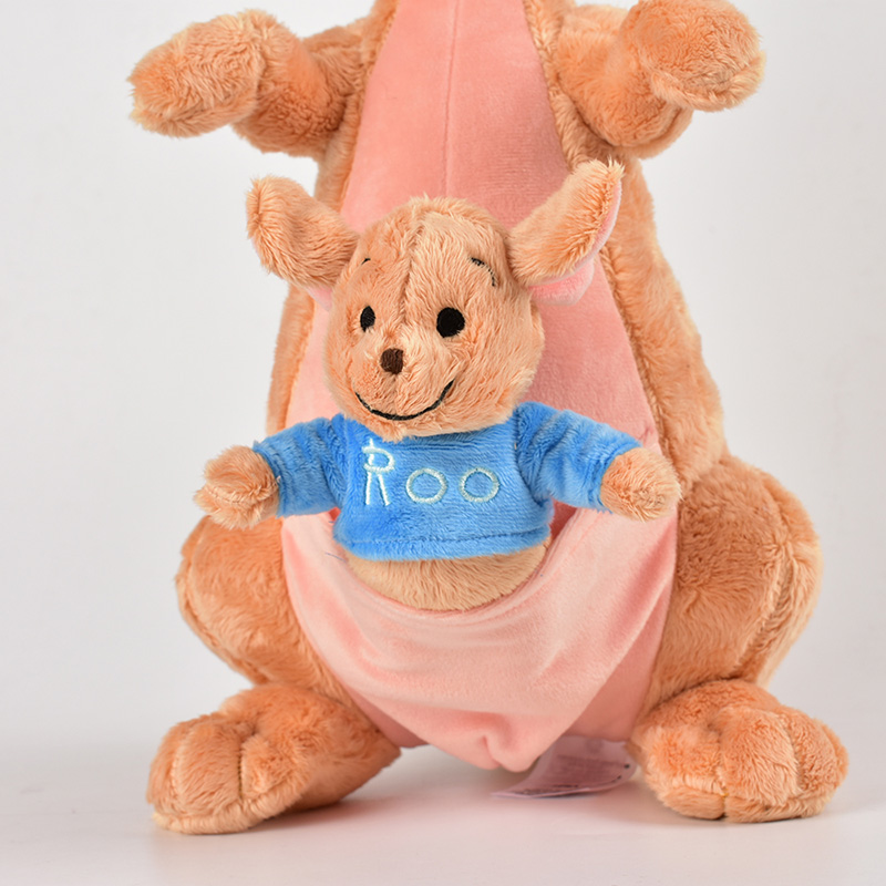 (image for) Kanga & Roo Plush Set – Winnie the Pooh Kangaroo Stuffed Animal