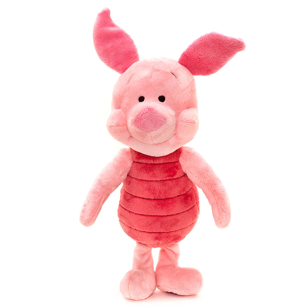 (image for) Piglet Stuffed Animal - 14 Inches