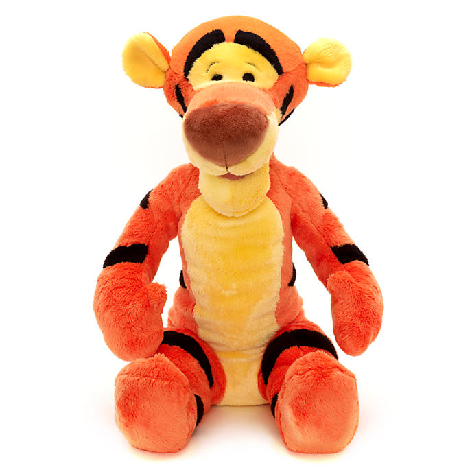 (image for) Tigger Plush Toy – Soft Stuffed Animal from Winnie the Pooh Collection